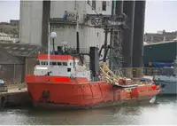 Navire d'approvisionnement à vendre