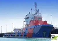 Navire de ravitaillement à vendre