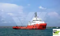 Navire d'approvisionnement à vendre
