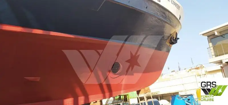 Navire de passagers à vendre