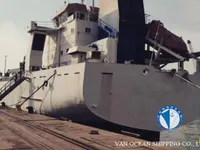 Navire frigorifique à vendre