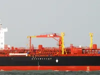 Pétrolier / chimiquier à vendre