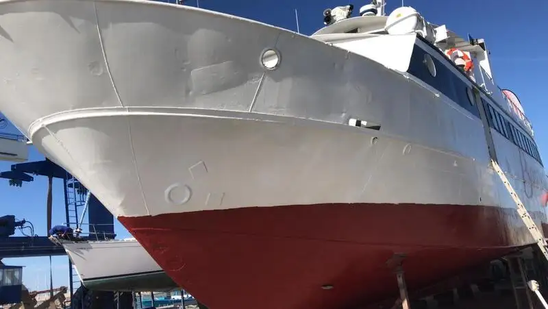 Navire de croisière à vendre