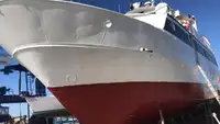 Navire de croisière à vendre