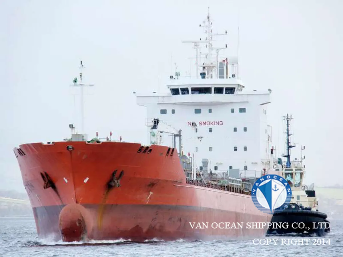 Pétrolier / chimiquier à vendre