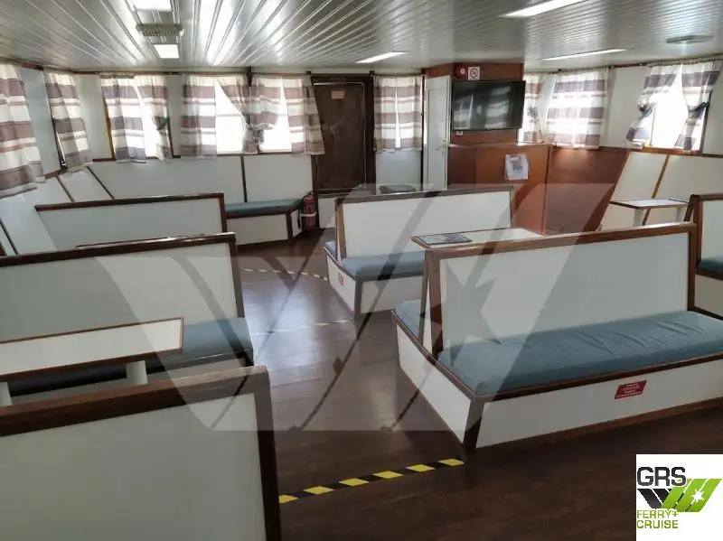 Navire de croisière à vendre