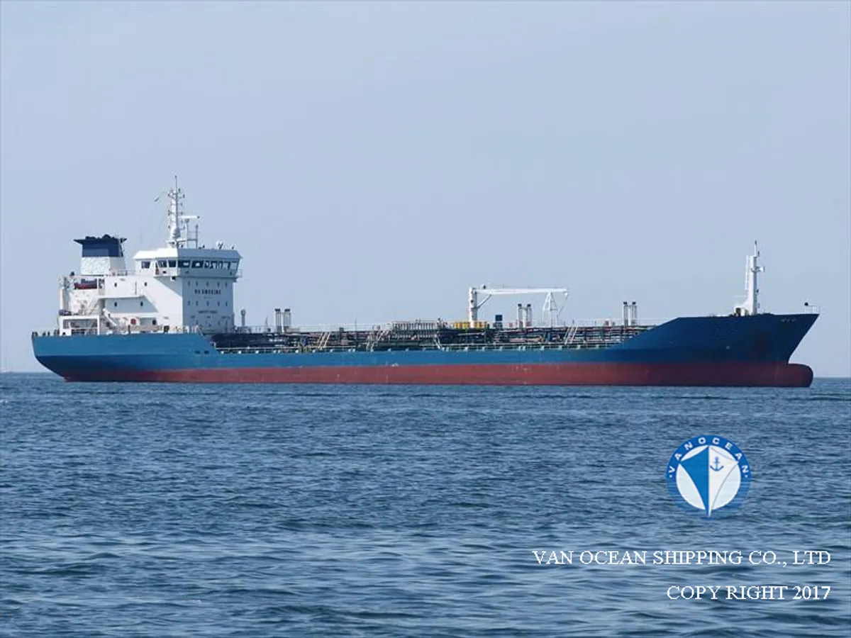 Pétrolier / chimiquier à vendre
