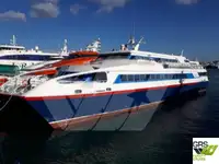 Navire de croisière à vendre