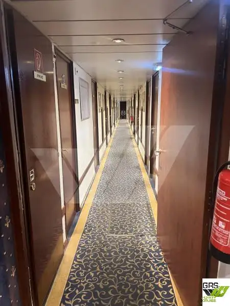 Navire de croisière à vendre
