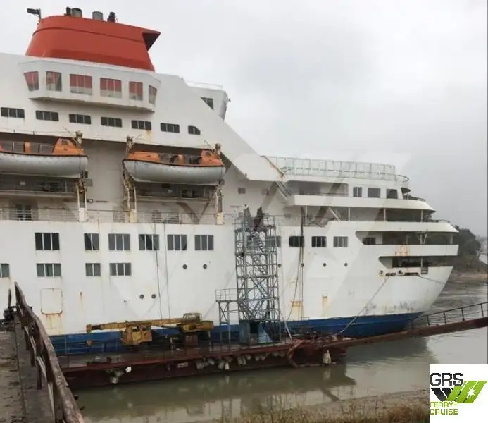 Navire de croisière à vendre