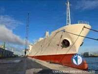 Navire frigorifique à vendre