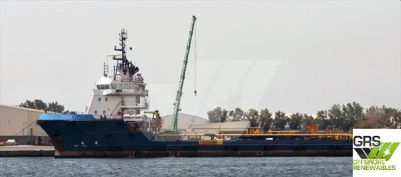 Navire d'approvisionnement à vendre