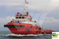 Navire d'approvisionnement à vendre