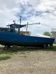 Chalutier à vendre