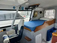 Navire de recherche à vendre