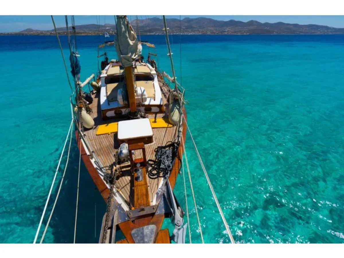 Yacht à vendre