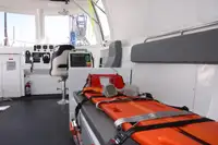 Navire de sauvetage à vendre