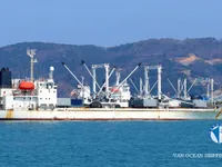 Navire frigorifique à vendre