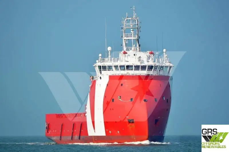 Navire d'approvisionnement à vendre