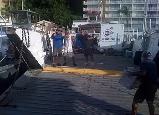 Navire de débarquement, citerne à vendre
