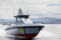 Bateau patrouilleur à vendre