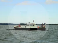 Navire d'arpentage à vendre
