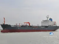 Pétrolier / chimiquier à vendre