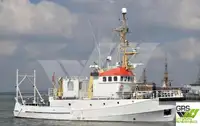 Navire d'enquête à vendre