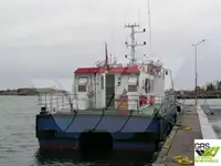 Navire de service pour parc éolien à vendre