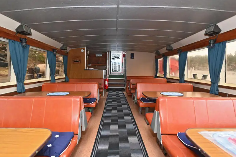 Navire de croisière à vendre