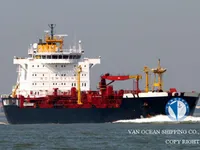 Pétrolier / chimiquier à vendre