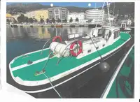 Bateau pilote à vendre