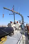 Bateau patrouilleur à vendre