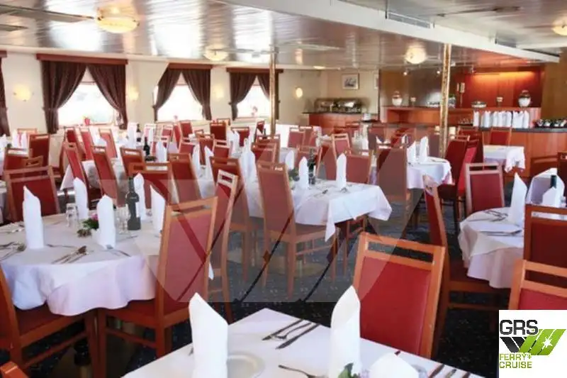Navire de croisière à vendre