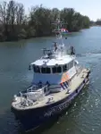 Bateau patrouilleur à vendre