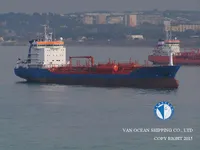 Pétrolier / chimiquier à vendre