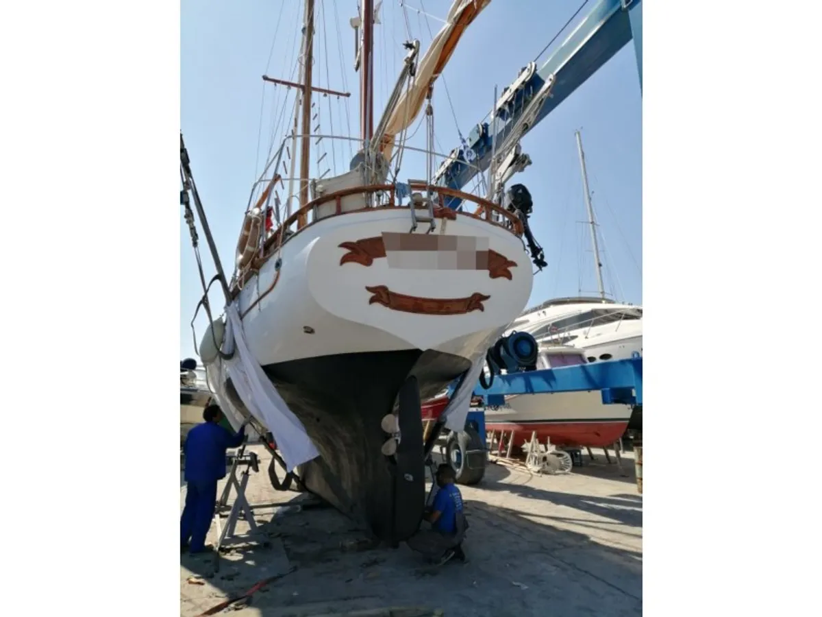 Yacht à vendre