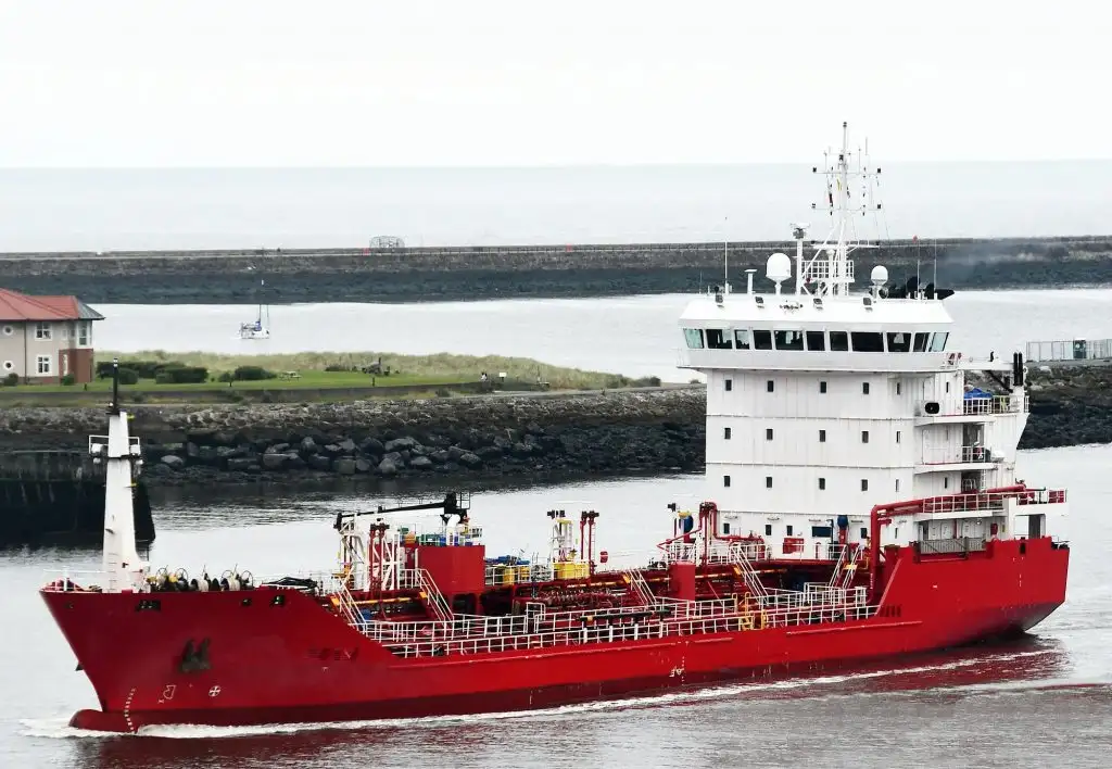Pétrolier / chimiquier à vendre