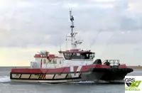Wind farm service vessel à vendre