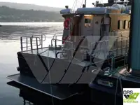 Barge d'hébergement à vendre