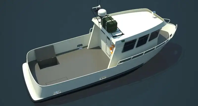 Navire de croisière à vendre