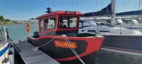 Bateau de transport d'équipage à vendre