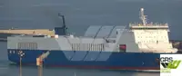 Ro-Ro ship à vendre