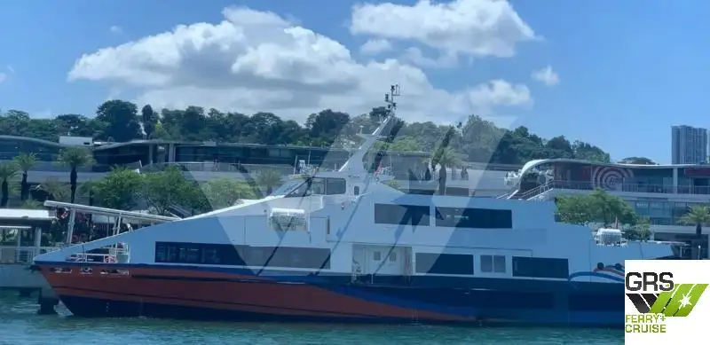 Navire de passagers à vendre