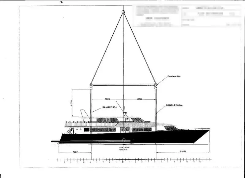 Navire-ferry à vendre