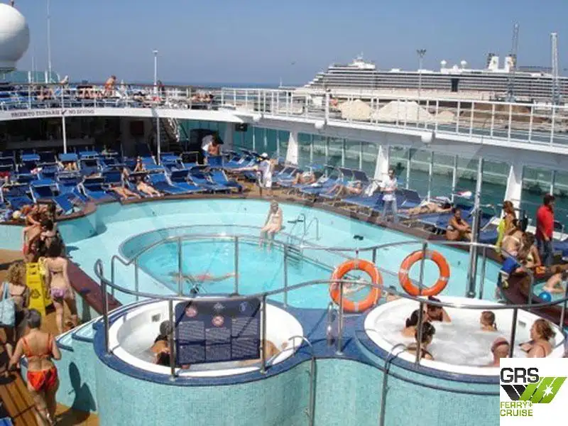 Navire de croisière à vendre