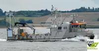 Navire d'enquête à vendre