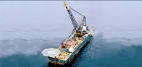 Barge à vendre