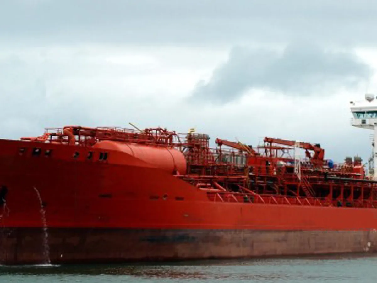 Pétrolier / chimiquier à vendre