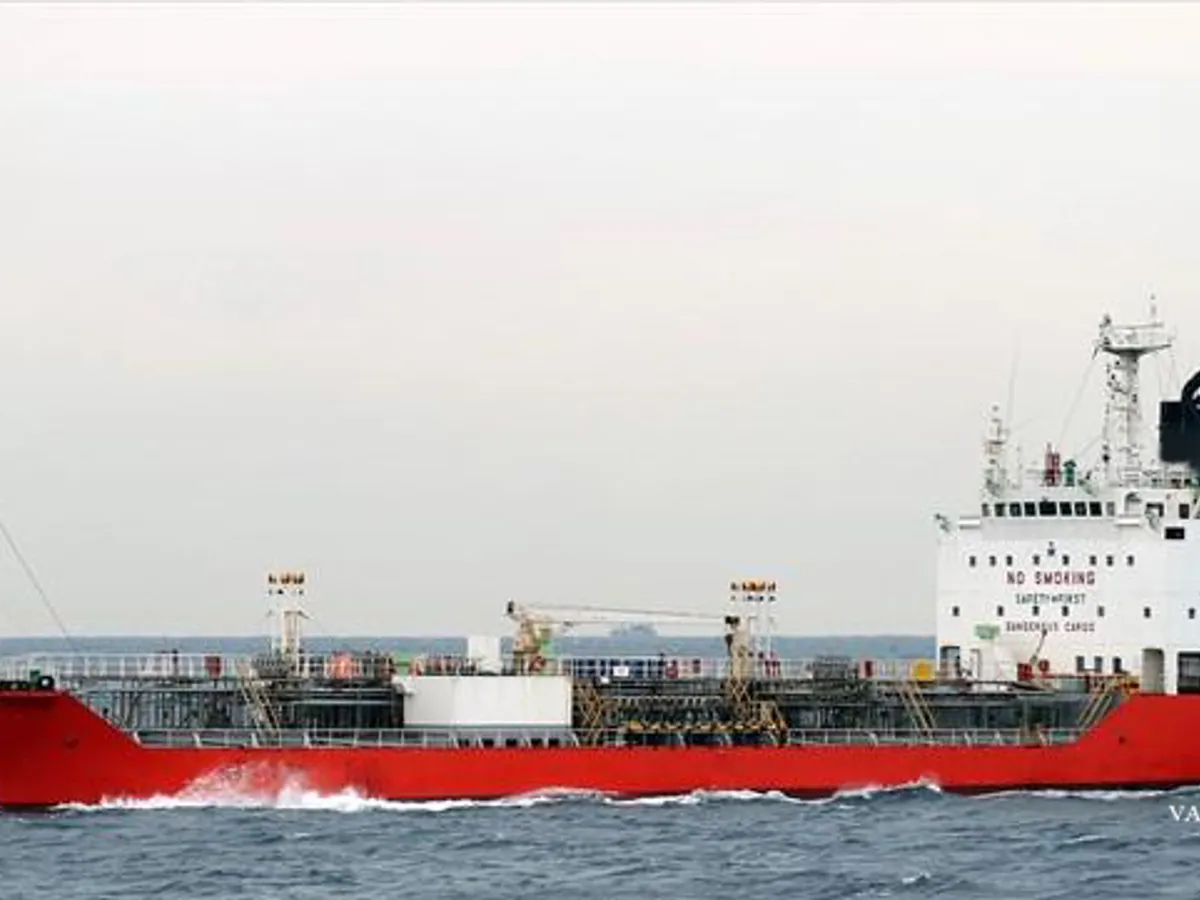 Pétrolier / chimiquier à vendre